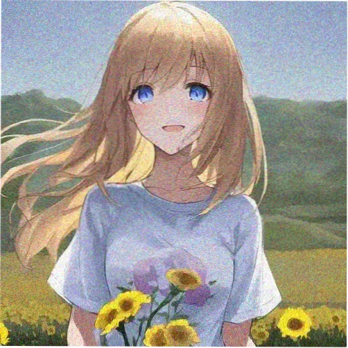 《缠绕的夜晚》角色 宵见灯 头像